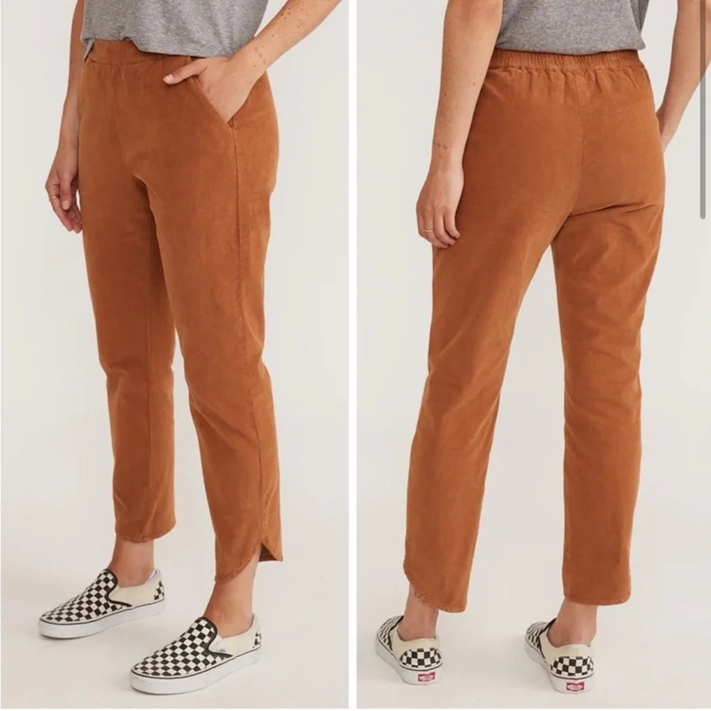 Marine Layer Allison Corduroy Pants - Picture 2 of 6